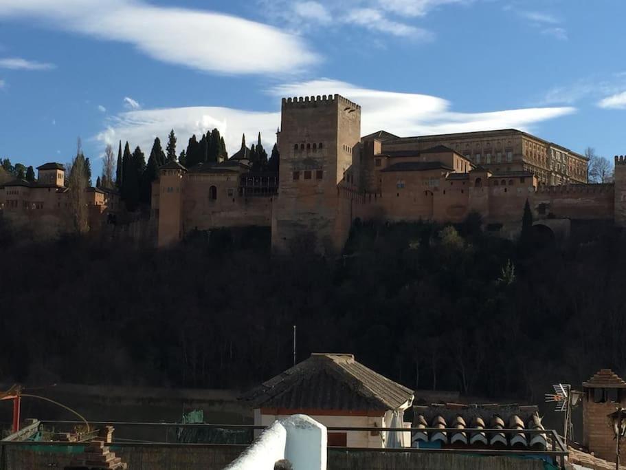 La Rochina Apartman Granada Kültér fotó